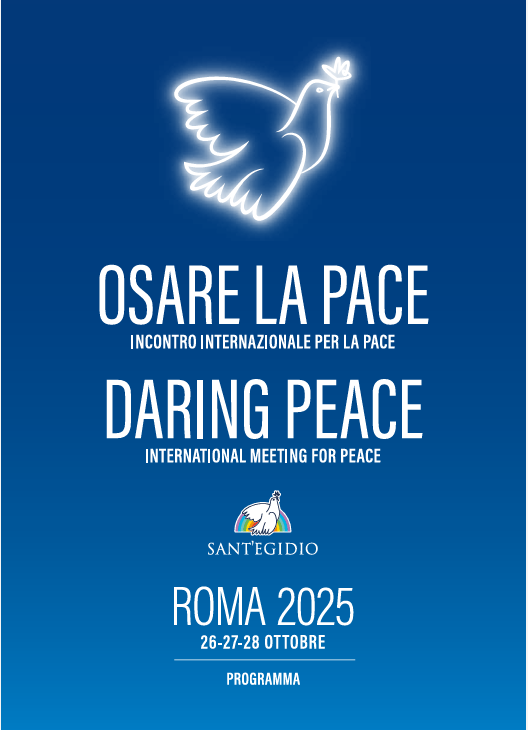 Assemblea di inaugurazione - Osare per la Pace